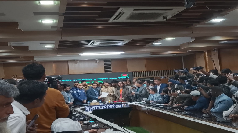গণঅধিকার পরিষদের মনোনীত প্রার্থী ওয়াসিম উদ্দিন পেলেন ‘ট্রাক’ প্রতীক...