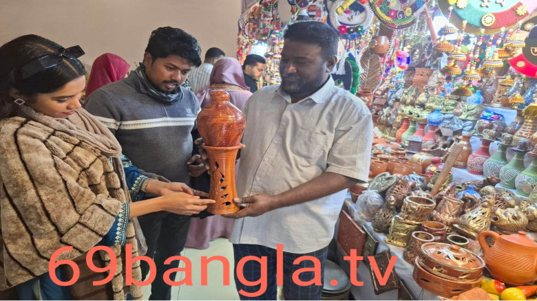 আন্তর্জাতিক বাণিজ্য মেলা ফিরেছে গ্রামবাংলার ঐতিহ্য...