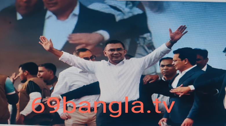 ৮ ফেব্রুয়ারি নয়াপল্টনে তারেক রহমানের নির্বাচনী প্রচারের শেষ জনসভা...