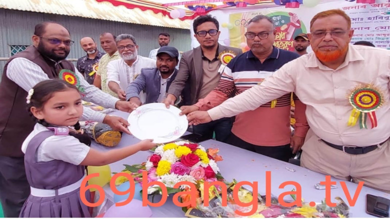 রূপগঞ্জের চাইল্ড হ্যাভেন ইন্টারন্যাশনাল স্কুলের বার্ষিক ক্রী
