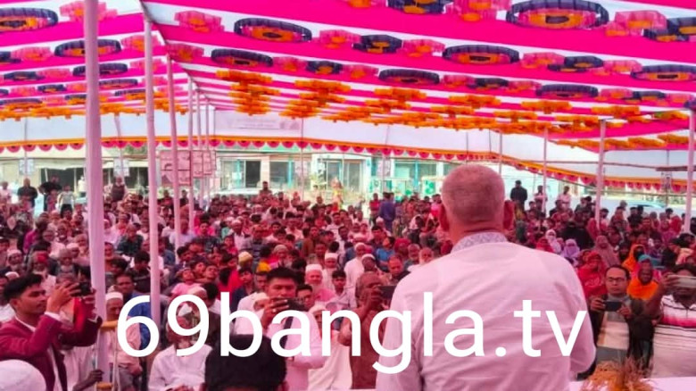 ত্রয়োদশ জাতীয় সংসদ নির্বাচনে  ঢাকা -২০ ধামরাই আসনে প্রচারণা