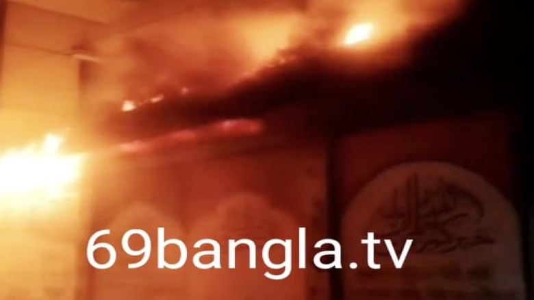 রূপগঞ্জে অগ্নিকা-ে মাদ্রাসার ২০ লক্ষাধিক টাকার ক্ষতি...