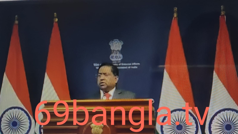 বাংলাদেশের সঙ্গে সম্পর্কোন্নয়নে কাজ করবে ভারত...