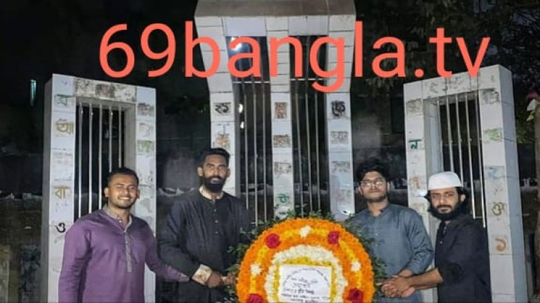 শহীদ মিনারে নিষিদ্ধ ছাত্রলীগের ফুল, ২২ সেকেন্ডের ভিডিও ফেসবুকে...