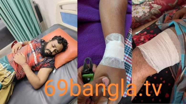 রূপগঞ্জে মেঘলা বাসে যাত্রীকে কুপিয়ে ছিনতাইয়ের অভিযোগ