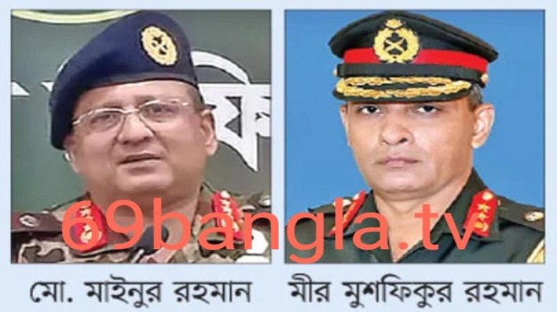 সেনাবাহিনীর শীর্ষ পদে রদবদল: সিজিএস মাইনুর রহমান, ডিজিএফআইয়ে