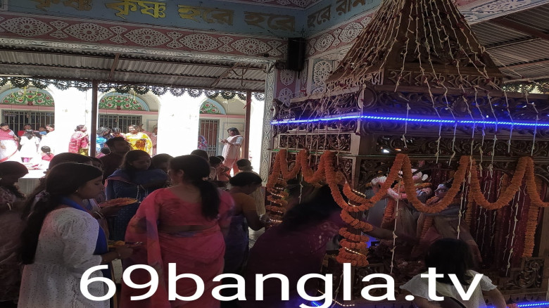 ধামরাইয়ে দোল ও হোলি উৎসব -২০২৬ উৎসবমুখর আনন্দঘন পরিবেশের মধ্