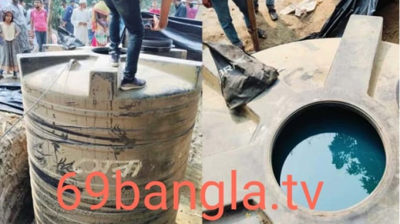 *সিংড়ায় মাটির নিচে ১০ হাজার লিটার ডিজেল মজুত, ব্যবসায়ীকে জরিমানা*...