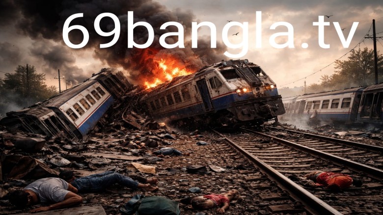 টাঙ্গাইলে ভয়াবহ ট্রেন দুর্ঘটনাএকই পরিবারের নারী-শিশুসহ ৫ জনে