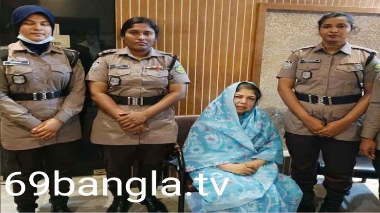 সাবেক স্পিকার ড. শিরীন শারমিন চৌধুরী-কে আটক
