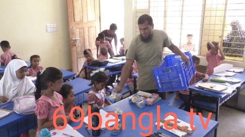 স্কুল ফিডিং প্রকল্পে অনিয়ম: নিম্নমানের পচা খাবারে অসুস্থ হচ্