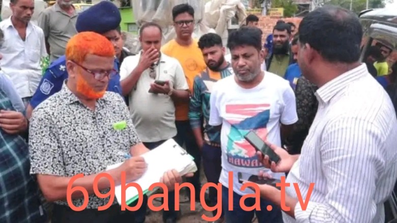 টাঙ্গাইলে ফিলিং স্টেশন মালিককে ৫০ হাজার টাকা জরিমানা