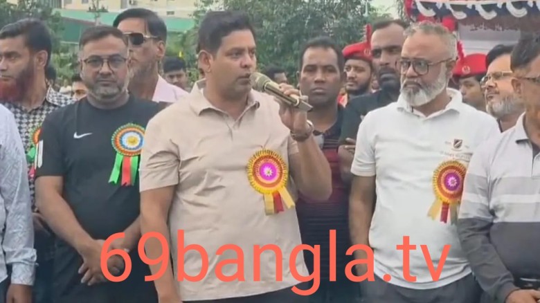 *খেলাধুলার মাধ্যমে মাদক ও সন্ত্রাস দমন সম্ভব:দিপু ভুঁইয়া*