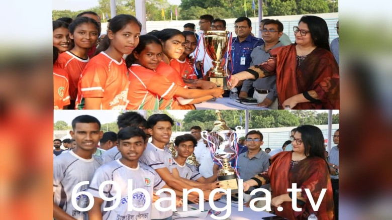 নতুন কুঁড়ি স্পোর্টস-২০২৬” প্রতিযোগিতার সমাপনী ও পুরস্কার বিত