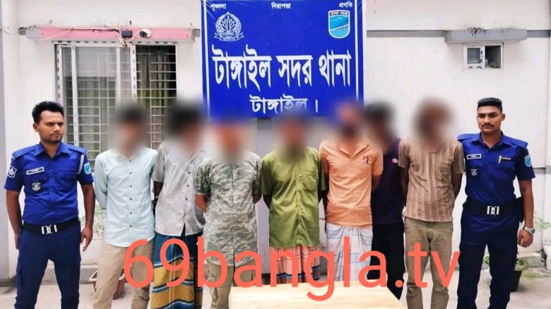 জেলা পুলিশের অভিযানে মাদক উদ্ধারসহ গ্রেফতার ৫৬