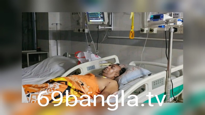 টাঙ্গাইলের সাংবাদিক মির্জা শাকিল হৃদরোগে আক্রান্ত, ঢাকায় রেফ