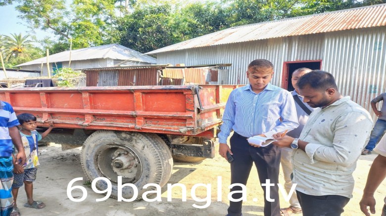 নাগরপুরে অবৈধ বালু উত্তোলনের বিরুদ্ধে অভিযান, ৩ ট্রাক্টর জব্