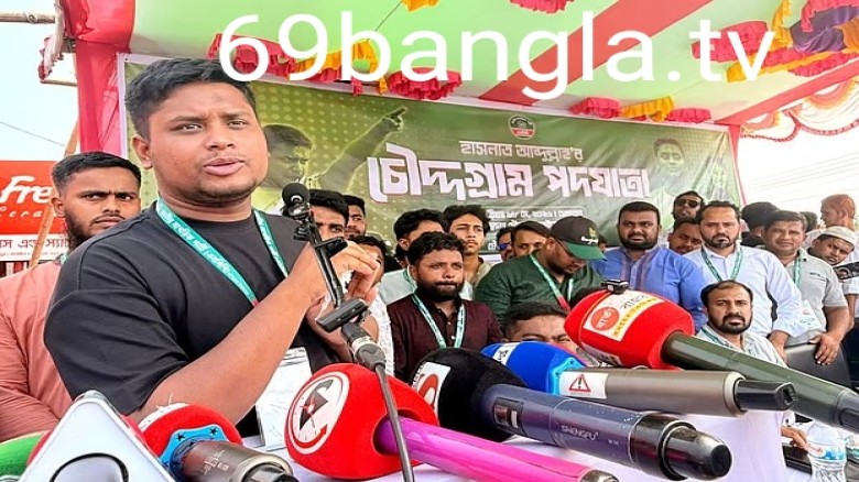 মুরব্বিদের মতো কানাডার বেগমপাড়ায় আমাদের বাড়িগাড়ি নেই: হাসনাত