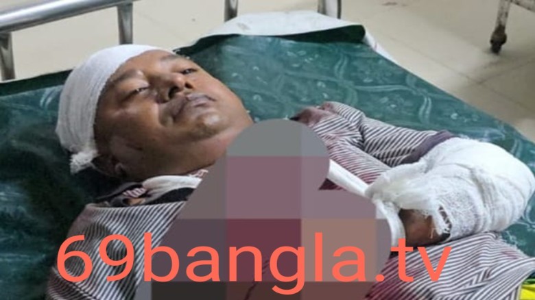 বিএনপি নেতাকে কুপিয়ে জখম