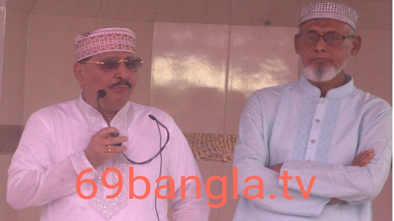 রূপগঞ্জে ৮সহস্রাধিক গার্মেন্টস কর্মী ও দুঃস্থ মানুষের মাঝে ক