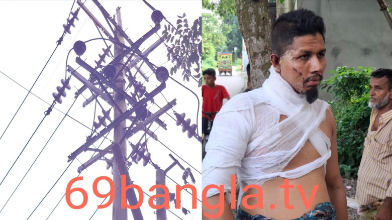 বিদ্যুৎকেন্দ্রের অবৈধ লাইনে  ঝুঁকিপূর্ণ কয়েক হাজার মানুষের 