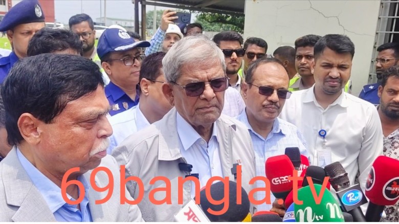 ৫০ কোটি লিটার বিশুদ্ধ পানি ঢাকা শহরে সরবরাহ করা যাবে- মির্জা