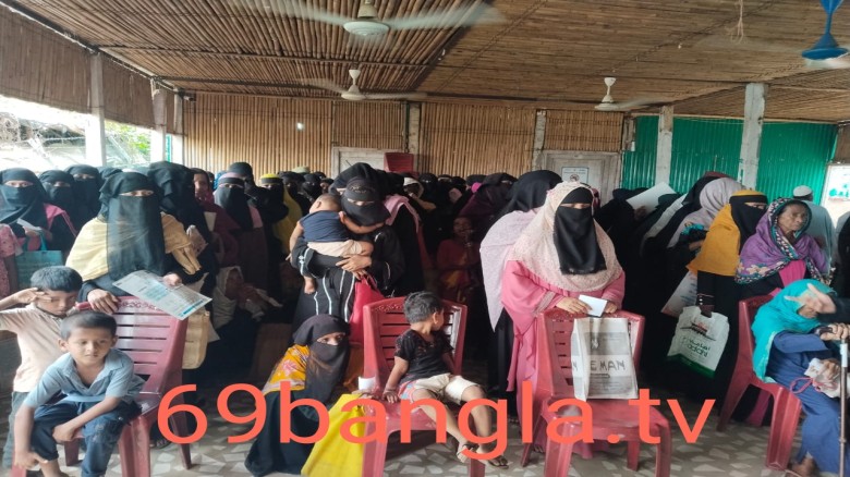 জরুরি খাদ্য সহায়তা বিতরণ কার্যক্রমের ১ম দিন | রোহিঙ্গা ক্যা