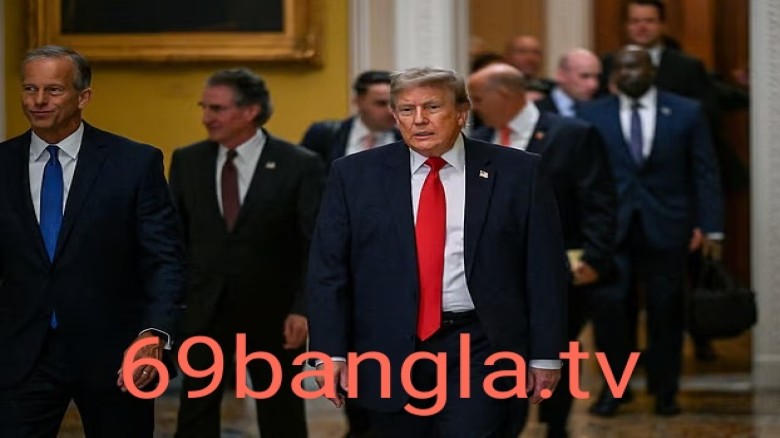 ইরান যুদ্ধ নিয়ে রিপাবলিকান সিনেটরের সঙ্গে ট্রাম্পের তীব্র বা 