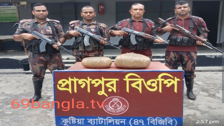 সীমান্তে বিজিবির পৃথক অভিযানে প্রায় ২১ লক্ষ টাকার ভারতীয় মাদ