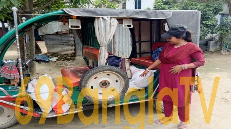 রূপগঞ্জে চালককে বেঁধে মারধর করে অটোরিকশা ছিনতাই