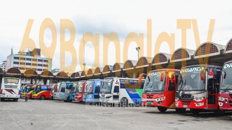 মহাখালী থেকে পূর্বাচলে বাস স্থানান্তর শুরু, যানজট কমানোর উদ্যোগ...