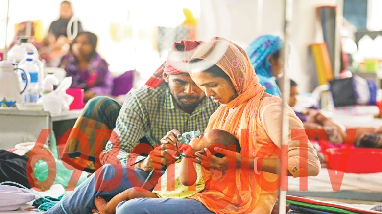 হামের উপসর্গে আরও ৫ জনের মৃত্যু, মোট মৃত্যু ৭৯৩