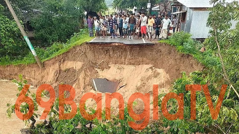 বান্দরবান-রাঙামাটি সড়কে ১৩ দিন পর যান চলাচল শুরু
