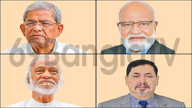 বিএনপির স্থায়ী কমিটি থেকেই আসতে পারেন নতুন রাষ্ট্রপতি