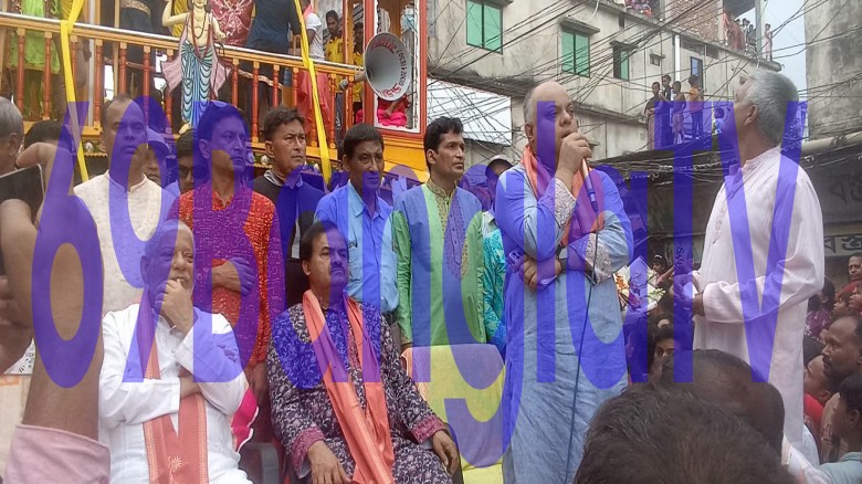 ঢাকার ধামরাইয়ে উৎসব মুখর আনন্দঘন পরিবেশে লাখো পূর্ণার্থী ভক্
