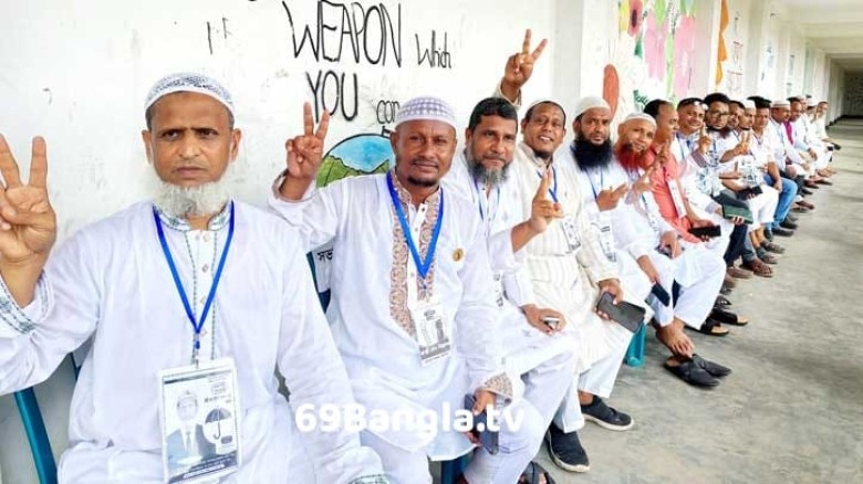 দীর্ঘ ২০ বছর পর কাঞ্চন বাজার ব্যবসায়ীদের নির্বাচন অনুষ্ঠিত