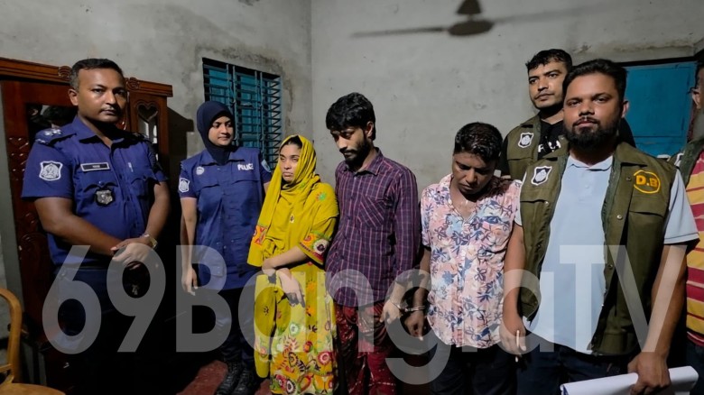 নীলফামারীতে ইয়াবাসহ দম্পতিসহ গ্রেপ্তার ৩
