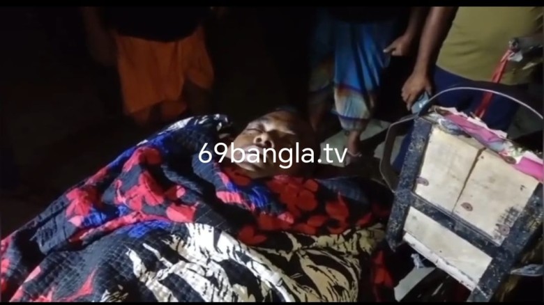 টর্চলাইটের আঘাতে প্রাণ গেল বাবার