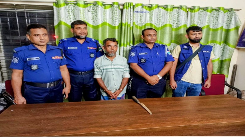 সামিরুল শাহ হত্যা: প্রধান সন্দেহভাজন আটক