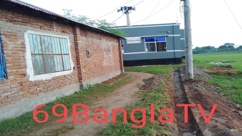 ভেড়ামারা ইয়াসিন জামে মসজিদের রাস্তা নির্মাণ কাজ শুরু