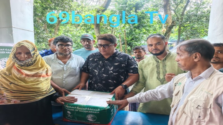বন্যায় ক্ষতিগ্রস্ত ৫১০ পরিবারকে খাদ্য সহায়তা দিল আইএসডিই বাং