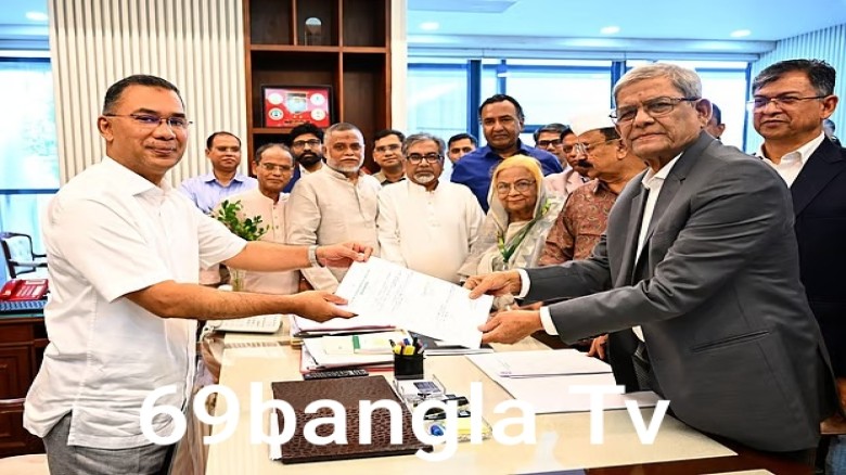 রাষ্ট্রপতি পদে বিএনপির মনোনয়ন পেলেন মির্জা ফখরুলই