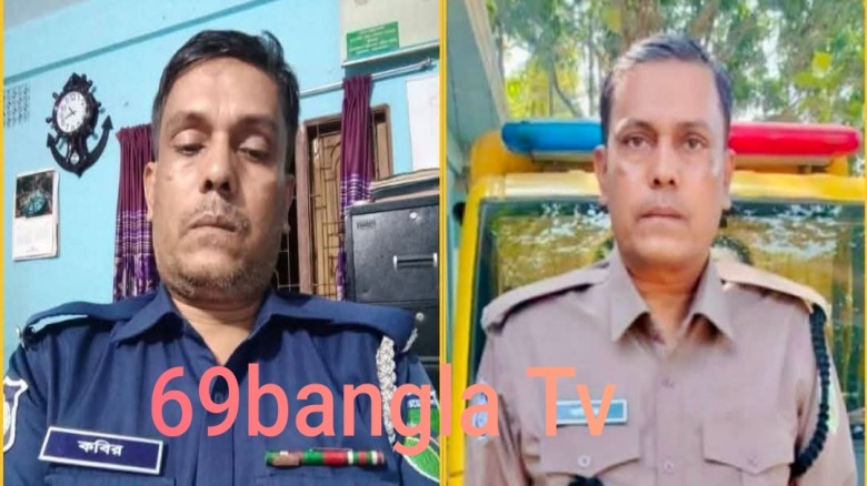 আবাসিক হোটেলের কক্ষ থেকে আতাউল করিম (৫০) নামে এক পুলিশ সদস্য