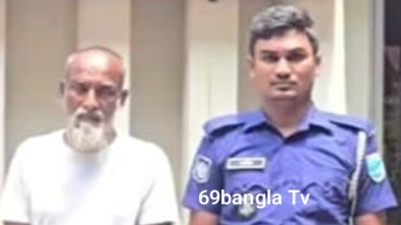 শিশু ধর্ষণের অভিযোগে বৃদ্ধ গ্রেফতার