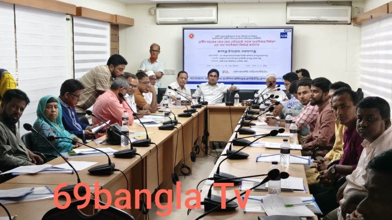 গ্রামীণ সড়কের কোর রোড নেটওয়ার্ক ও সড়ক অগ্রাধিকার নির্ধারণ বি