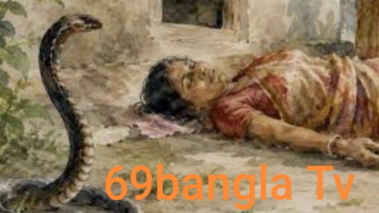সাপের কামড়ে গৃহবধূর মৃত্যু: হাসপাতালে না নিয়ে ওঝার ঝাড়ফুঁকে 