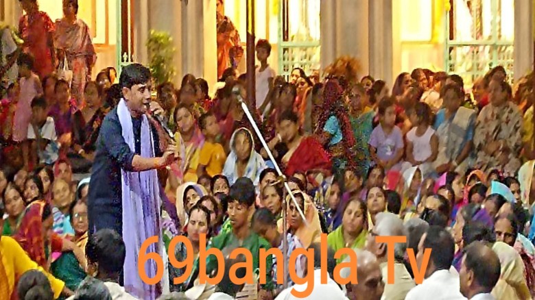 ধামরাইয়ে যশোমাধব মন্দিরে বাৎসরিক তেরাবেড়া উৎসব ধর্মীয় ভাবগাম