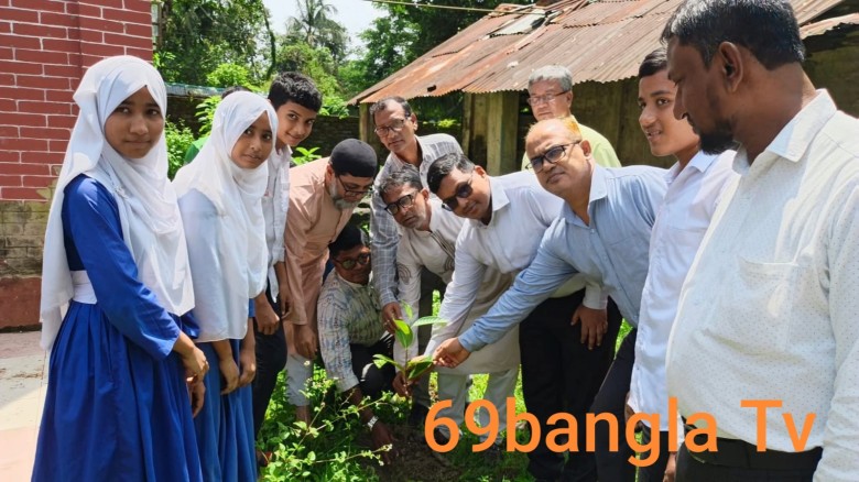 ‎কালারমারছড়া উচ্চ বিদ্যালয়ের বৃক্ষ রোপনও বিতরণ কর্মসূচিত