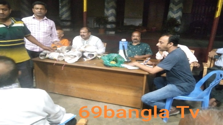 ভগবান শ্রীকৃষ্ণের জন্মাষ্টমী উৎসব উদযাপন উপলক্ষে প্রস্তুতিমূ