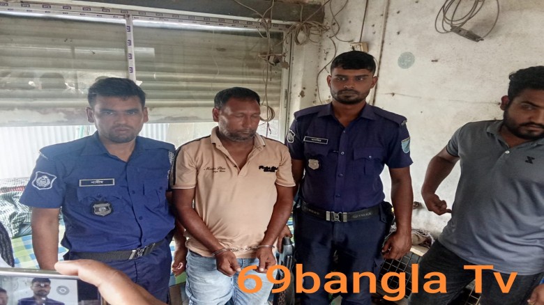ট্রাক চাপায় বৃদ্ধ শ্রমিকের মৃত্যু \ চালক গ্রেফতার